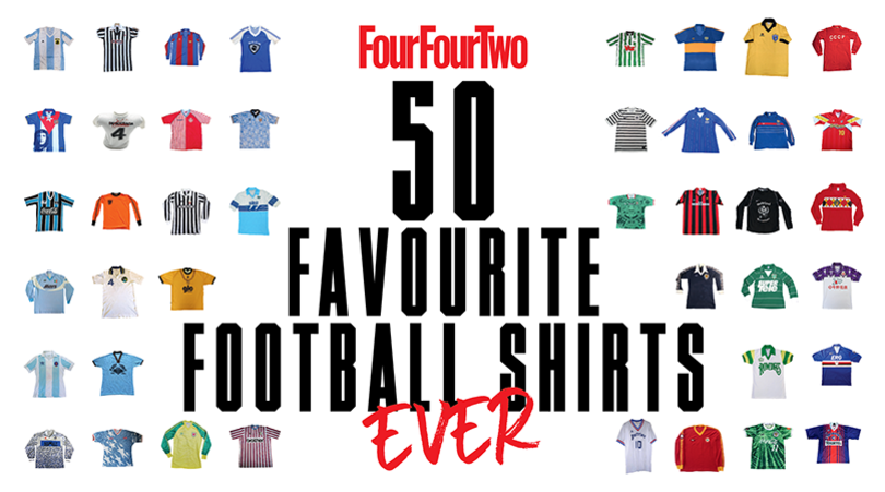 50 کیت برتر تاریخ فوتبال - fourfourtwo