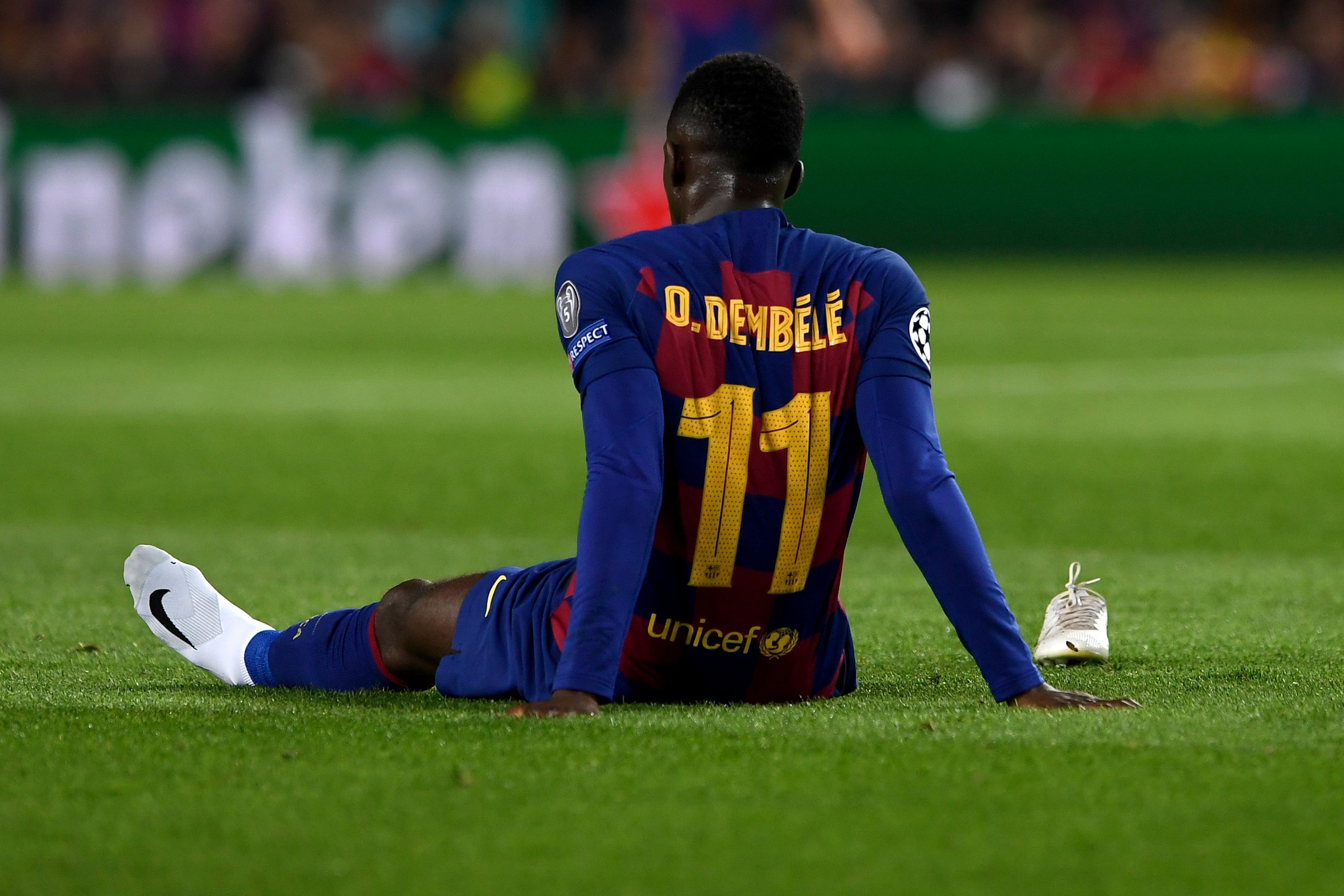 عثمان دمبله-Ousmane Dembélé-بارسلونا-اسپانیا-لالیگا-دورتموند-آلمان-بوندسلیگا