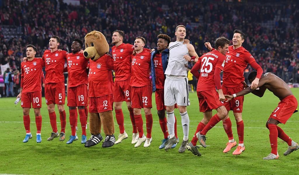 آلمان-بایرن مونیخ-بوندس لیگا-آلمان-bayern munich