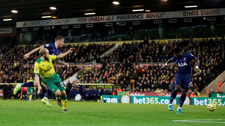 نوریچ-سیتی-تاتنهام-لیگ-برتر-انگلیس-norwich-tottenham