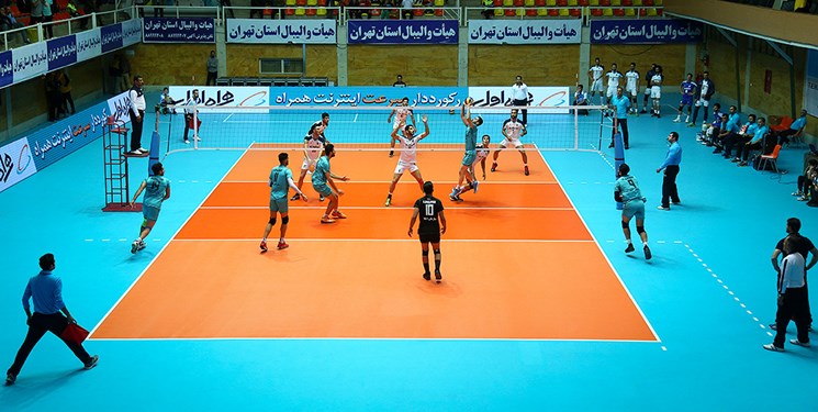 والیبال ایران-iran volleyball