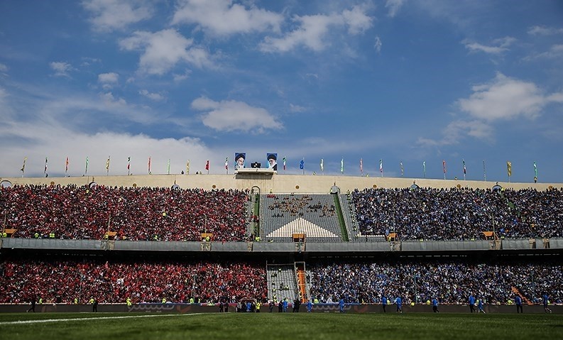 ورزشگاه آزادی-لیگ ایران-persian league-azadi stadium