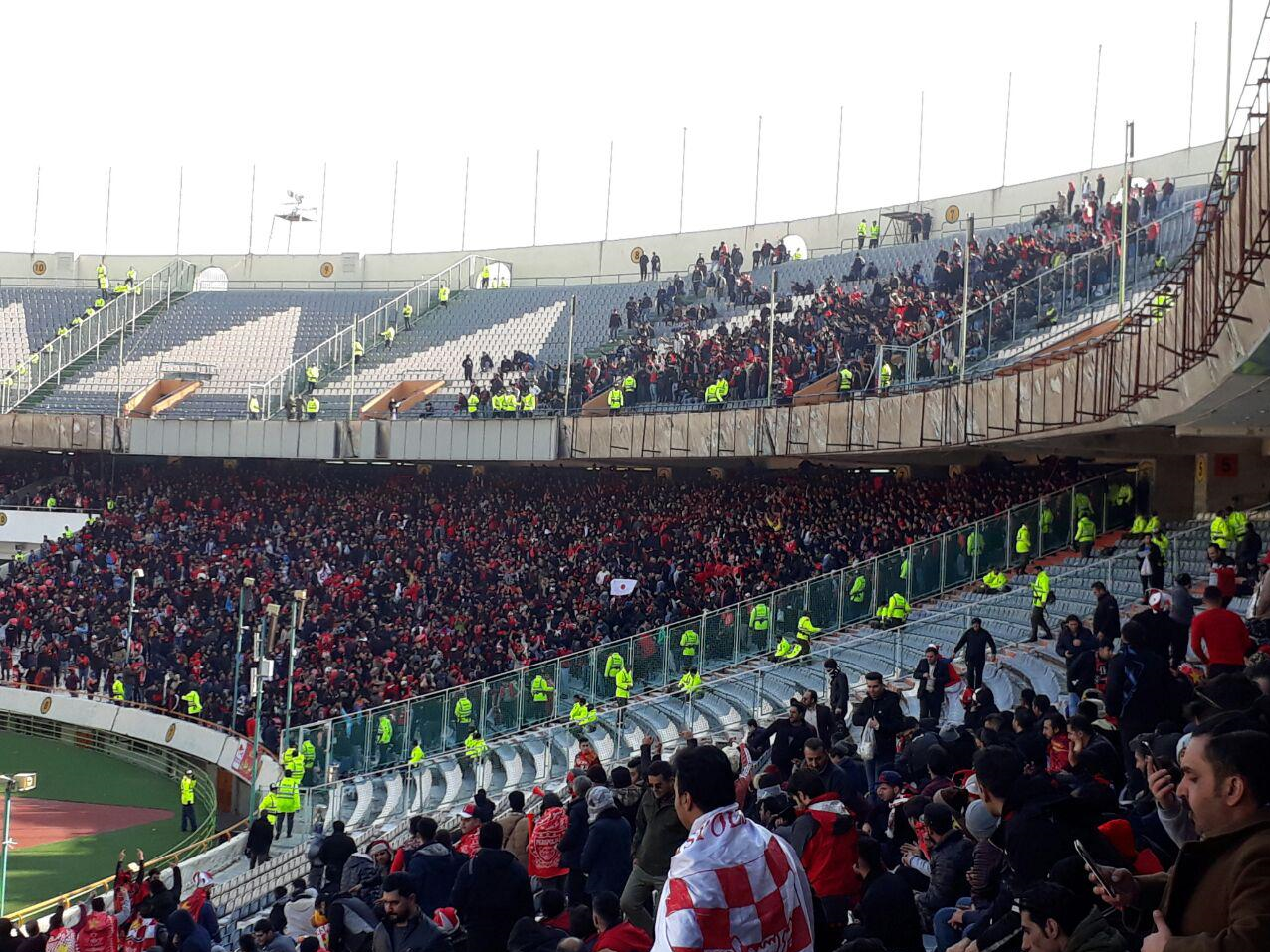 ورزشگاه آزادی-لیگ ایران-persian league-azadi stadium