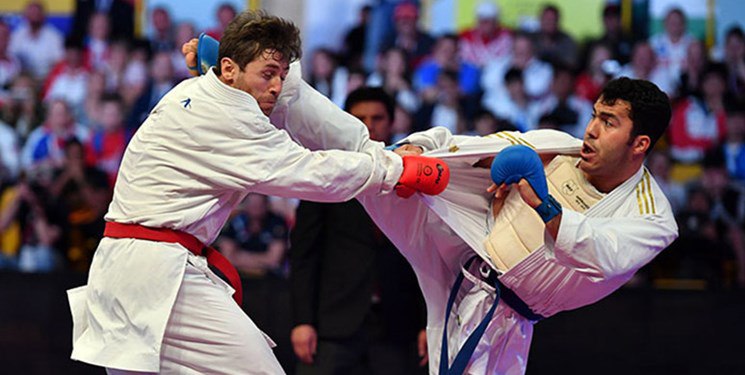 تیم ملی کاراته ایران-iran karate national team