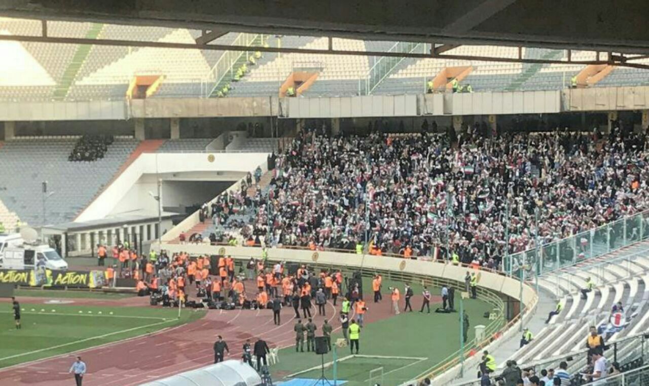 تیم ملی ایران-ورزشگاه آزادی-iran national team-azadi stadium