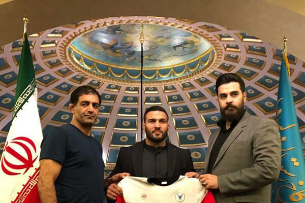 کشتی ایران-iran wrestling
