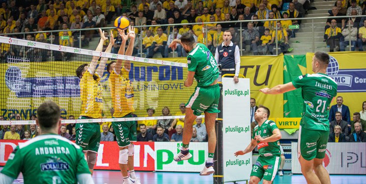 والیبال لهستان-poland volleyball