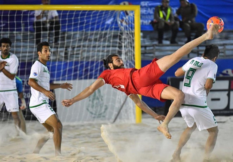 فوتبال ساحلی-beach football