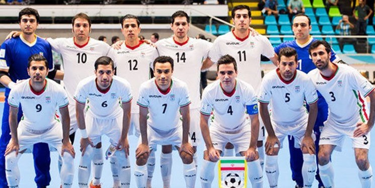فوتسال-تیم ملی فوتسال ایران-Iran national futsal team