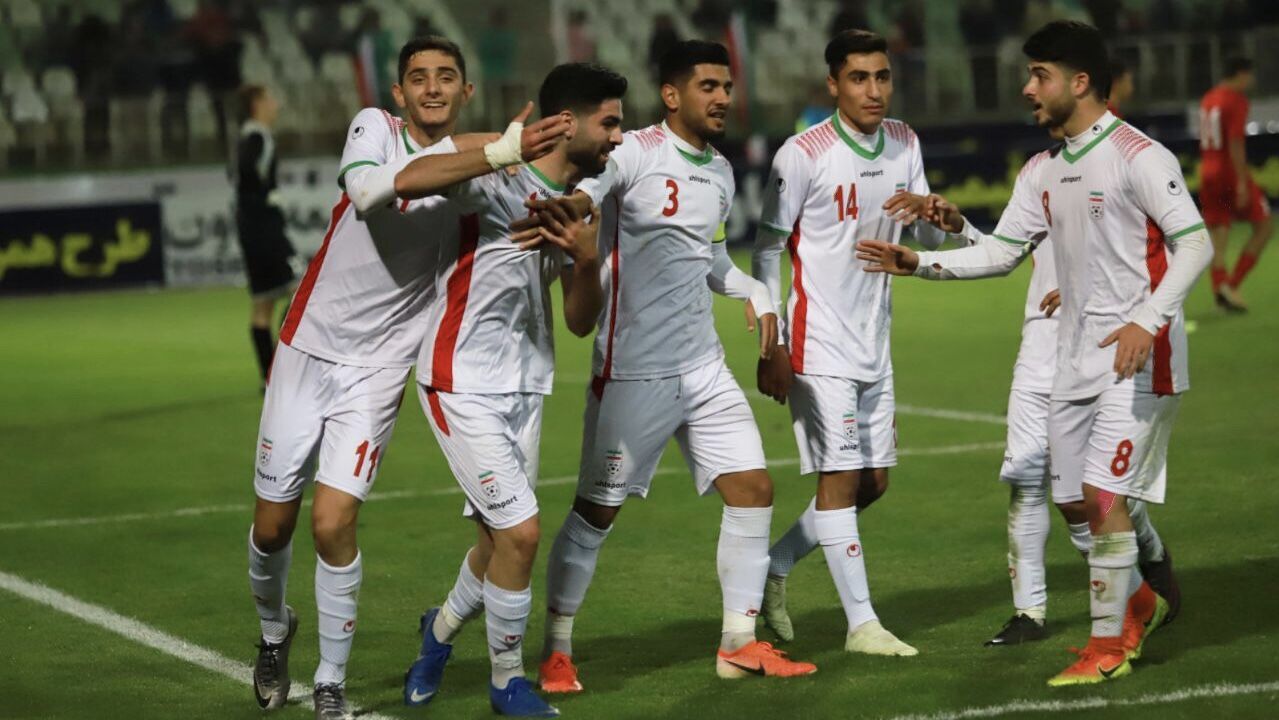 ایران-تیم ملی فوتبال جوانان