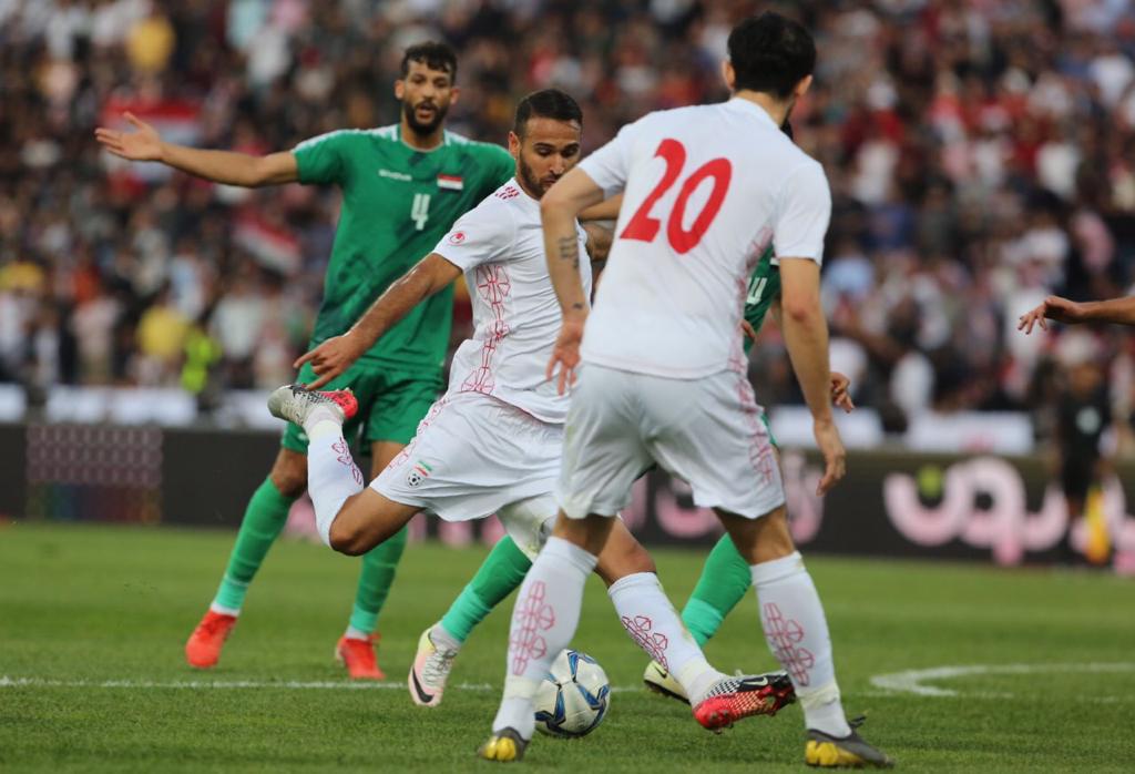 مقدماتی جام جهانی 2022-ایران-عراق