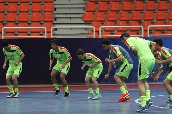 فوتسال-تیم ملی فوتسال ایران-Iran national futsal team