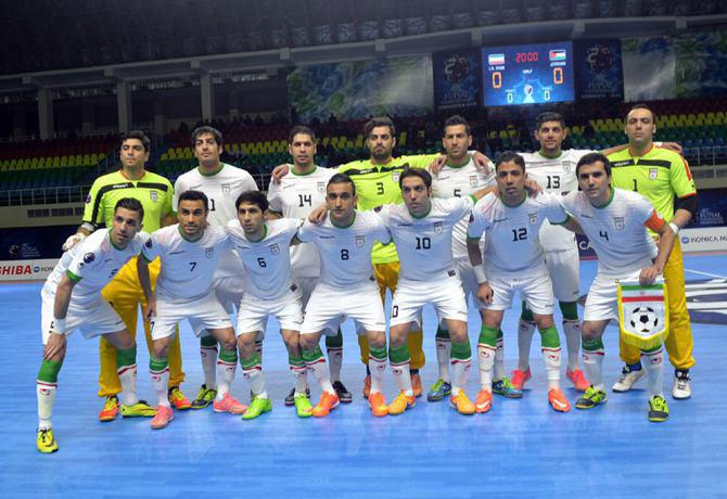 ایران-فوتسال-Iran national futsal team