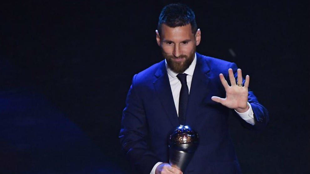 the best-بهترین بازیکن سال دنیا-فیفا-مهاجم-آرژانتین-بارسلونا