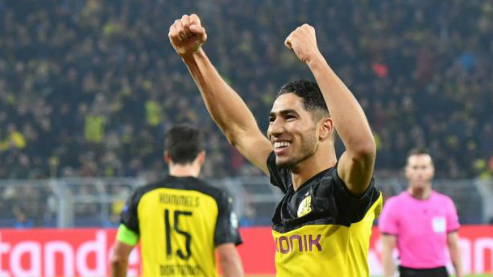 Borussia Dortmund-بروسیا دورتموند-مدافع-مراکش-لیگ قهرمانان اروپا