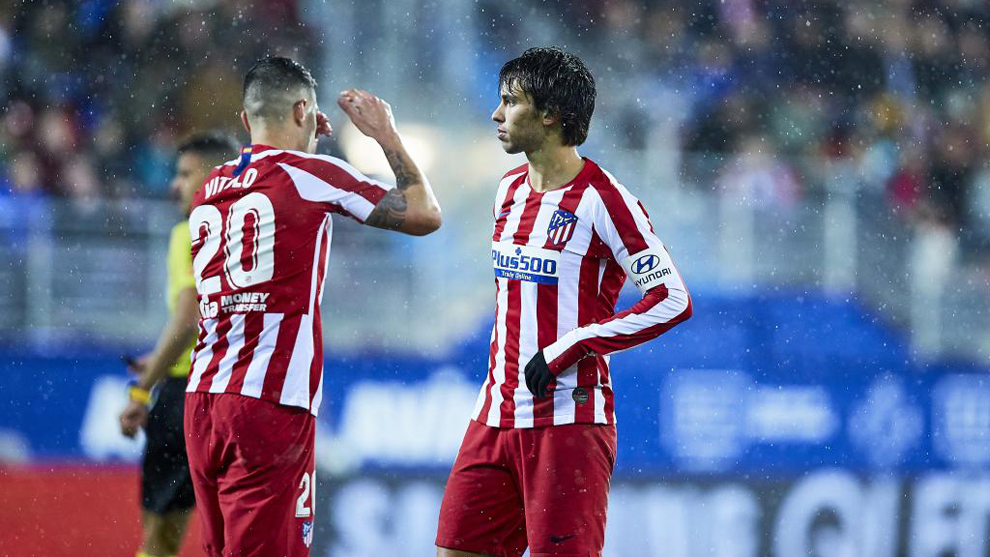 atletico madrid-اتلتیکو مادرید-مهاجم-پرتغال-لالیگا-اسپانیا