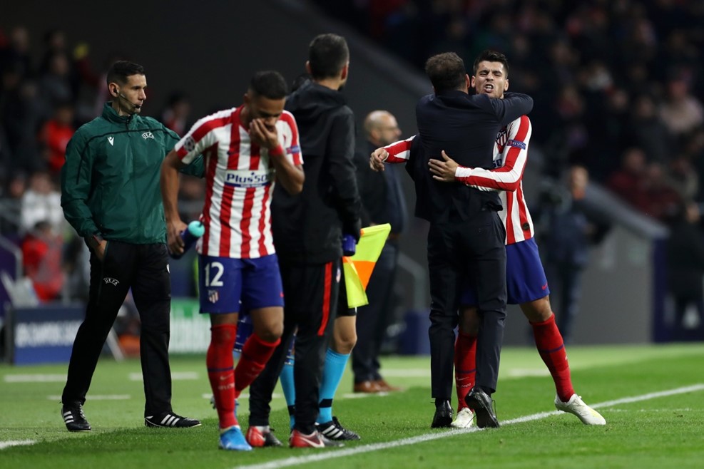 atletico madrid-اتلتیکو مادرید-مهاجم-اسپانیا-لیگ قهرمانان اروپا