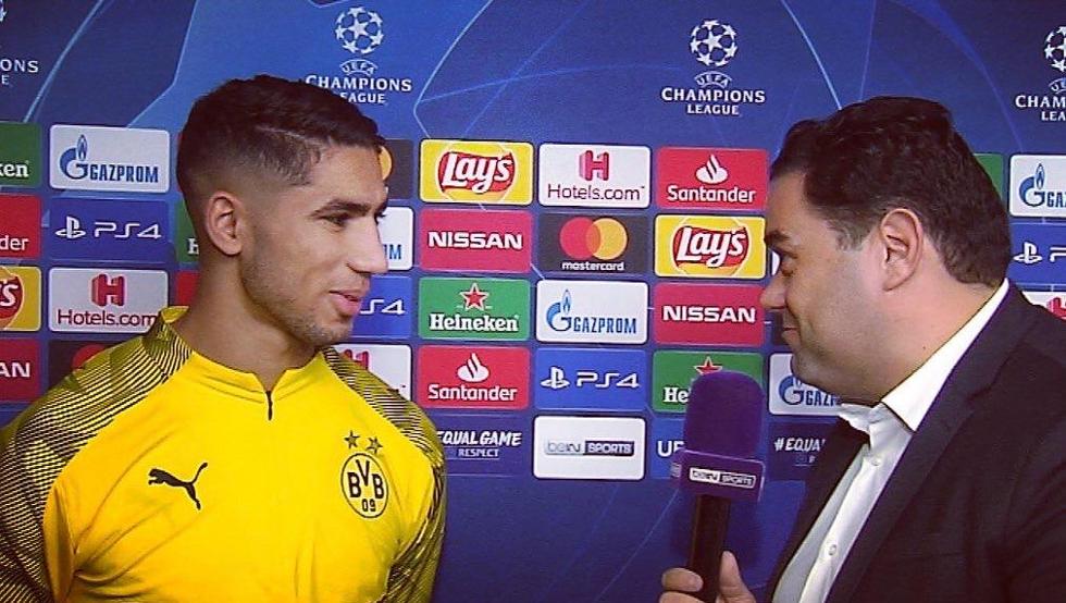 Borussia Dortmund-دورتموند-مدافع-مراکش-لیگ قهرمانان اروپا
