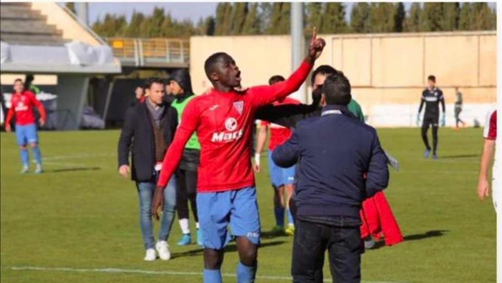 لا رودا-اسپانیا-هافبک-نژادپرستی در فوتبال