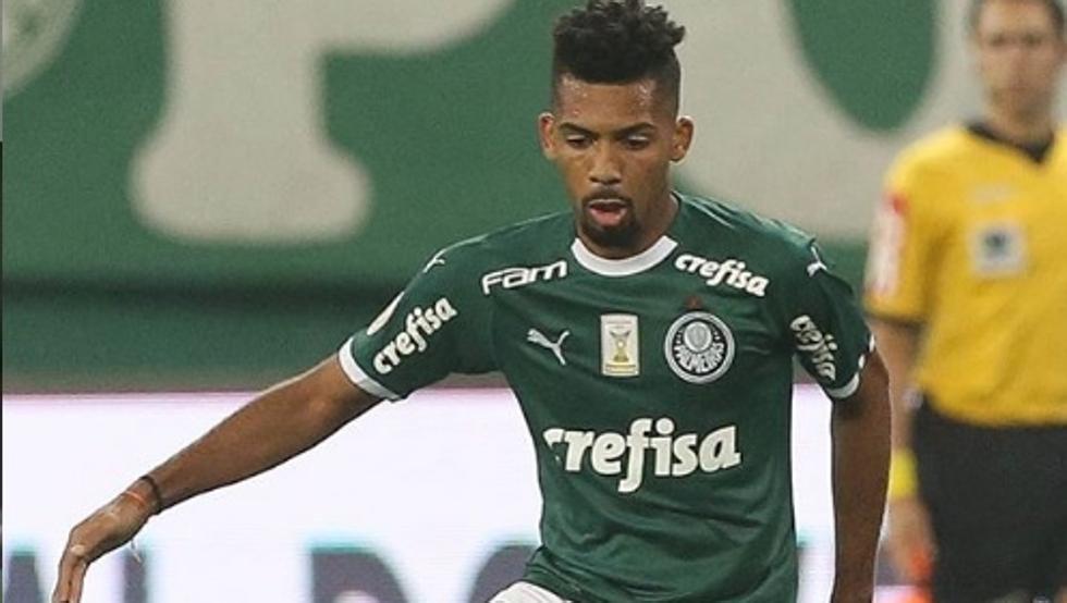 Palmeiras -پالمیراس-هافبک-برزیل