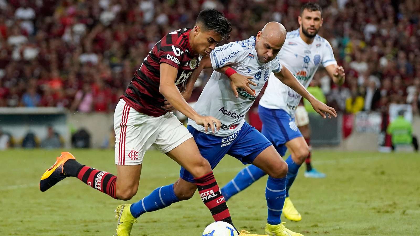 Flamengo -فلامینگو-هافبک-برزیل