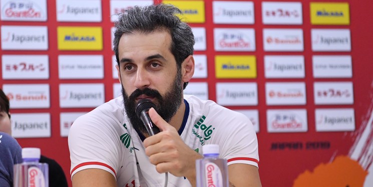 کاپیتان تیم ملی والیبال-فدراسیون والیبال-تیم ملی والیبال ایران-iran