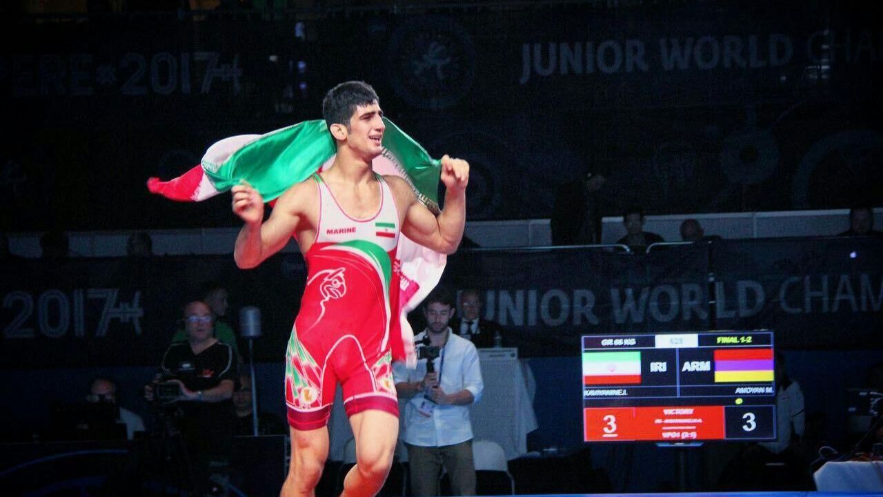 کشتی ایران-iran wrestling-کشتی فرنگی-Greco-Roman wrestling