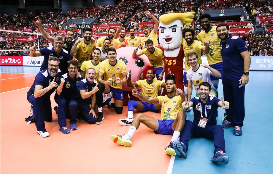 والیبال-برزیل-تیم ملی والیبال برزیل-فدراسیون جهانی والیبال-fivb
