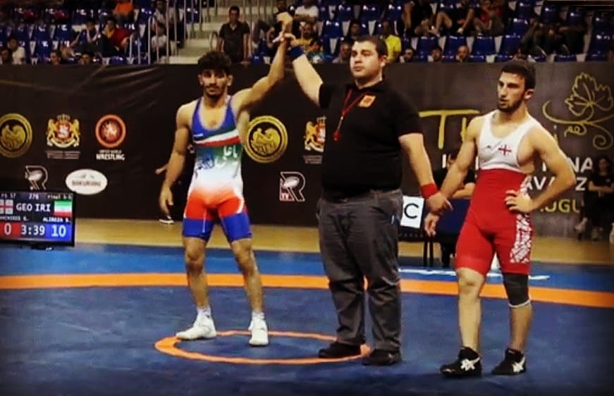 کشتی-کشتی آزاد-کشتی ایران-Wrestling