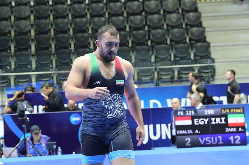 کشتی-کشتی آزاد-تیم کشتی امید ایران-wrestling
