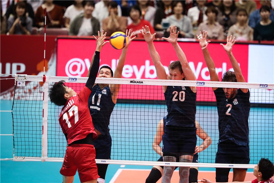 والیبال-فدراسیون جهانی والیبال-تیم ملی والیبال آمریکا-تیم ملی والیبال ژاپن-volleyball