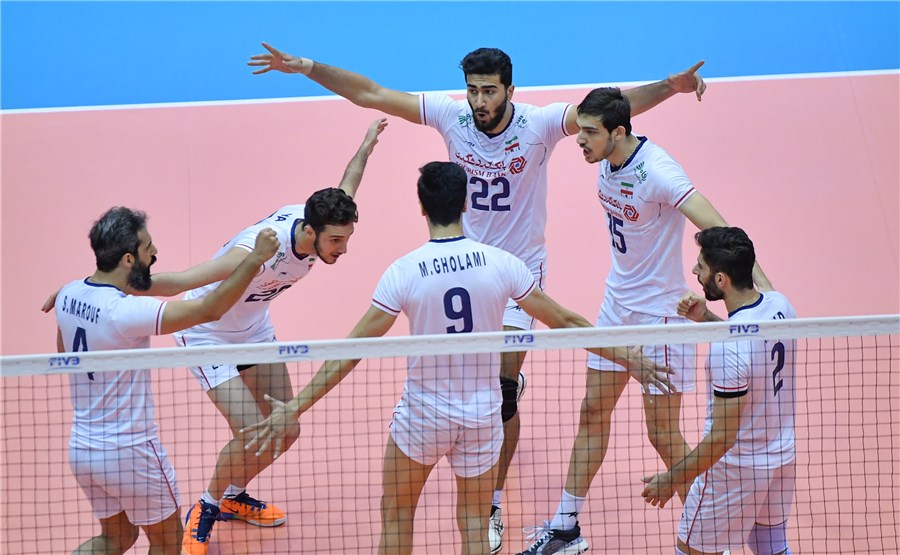 والیبال-فدراسیون والیبال-تیم ملی والیبال ایران-iran-volleyball