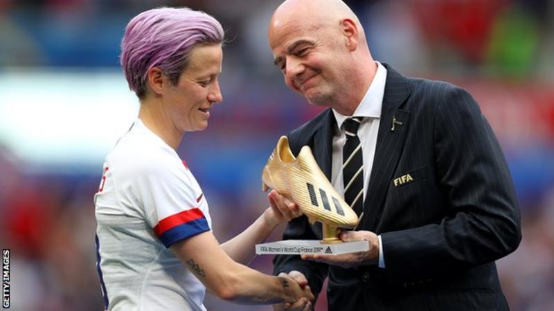 آمریکا-کاپیتان آمریکا-رییس فیفا-جام جهانی زنان-USA