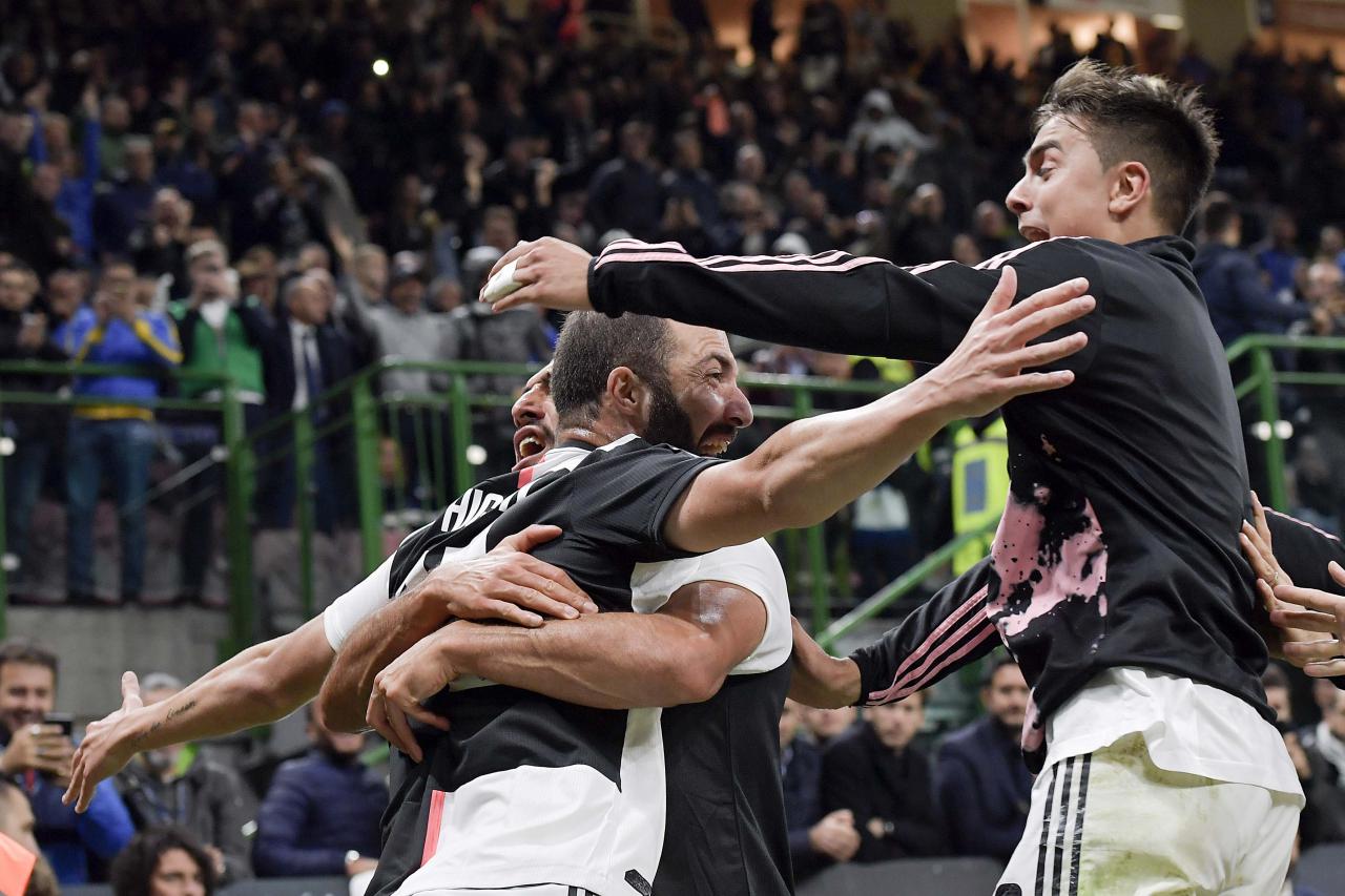 گونزالو هیگواین-پائولو دیبالا-مهاجمان یوونتوس-Higuain-Dybala