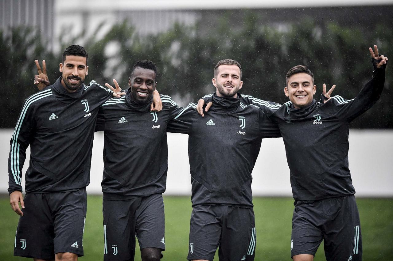 تمرینات یوونتوس-ایتالیا-Juventus