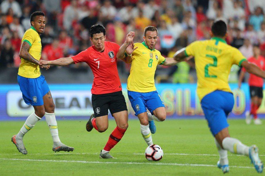 برزیل-کره جنوبی-دیدار دوستانه-Brazil-South Korea
