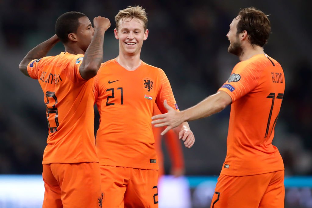هلند-تیم ملی هلند-مقدماتی یورو 2020-Netherlands 