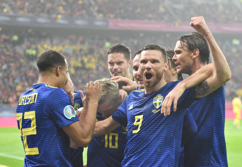 یورو 2020-تیم ملی سوئد-رومانی
