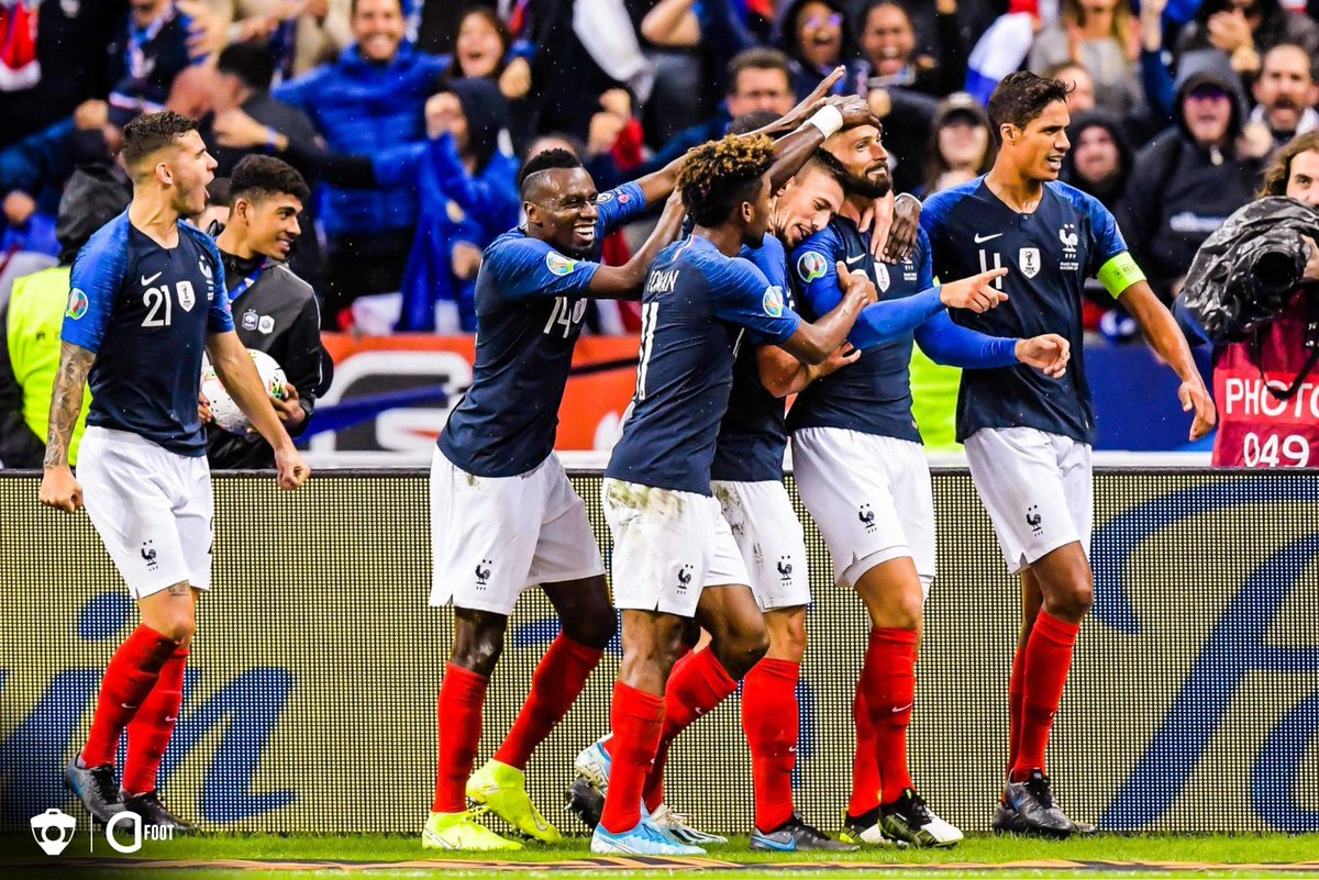 فرانسه-یورو 2020--تیم ملی فرانسه