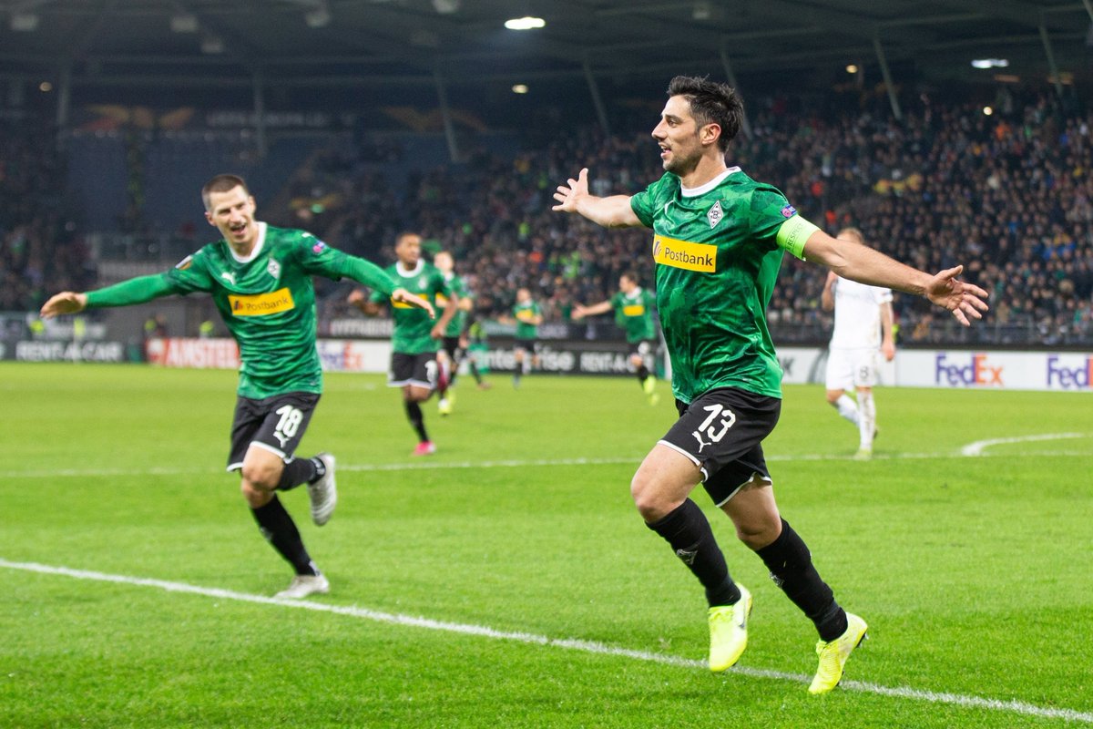 مونشن گلادباخ-لیگ اروپا-آلمان-Borussia Mönchengladbach