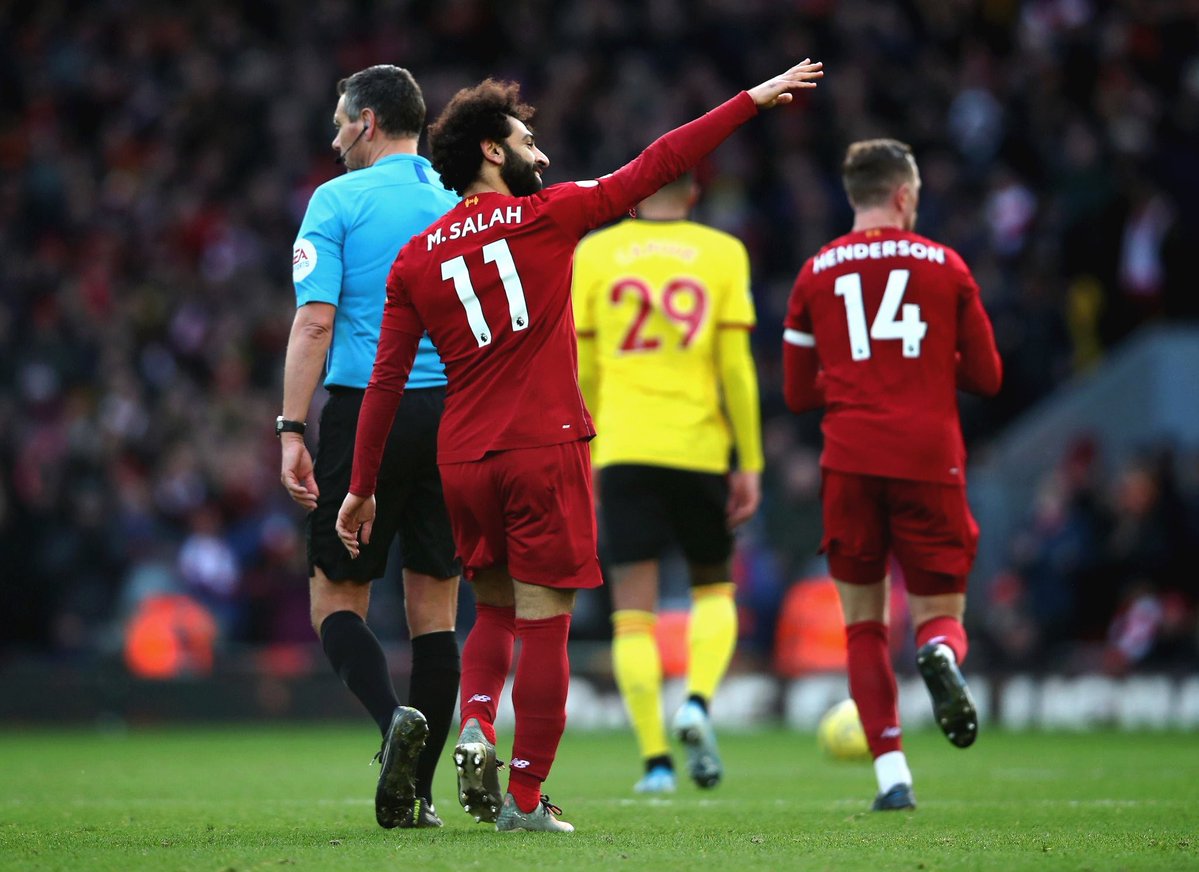 لیورپول-انگلستان-لیگ برتر-Liverpool-Premier League-واتفورد