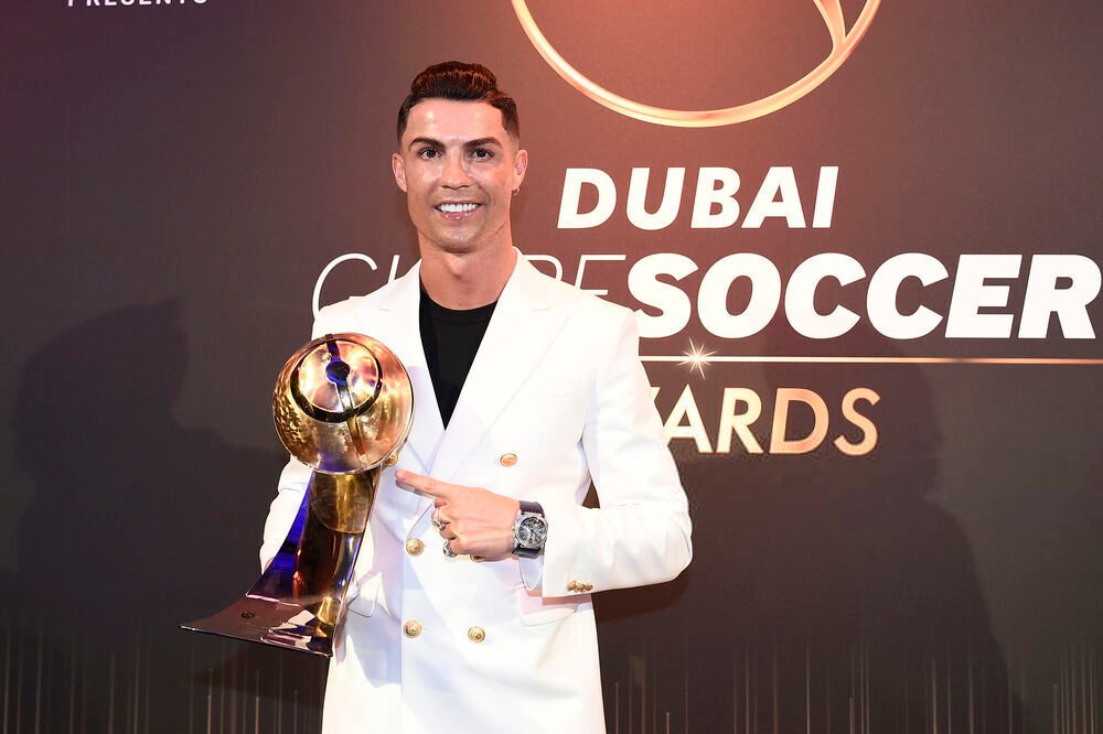 گلوب ساکر-پرتغال-دبی-یوونتوس-Juventus-Dubai-Globe Soccer Awards