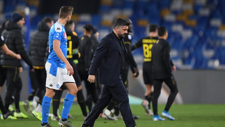 ناپولی-Napoli-ایتالیا-سری آ-سرمربی ناپولی
