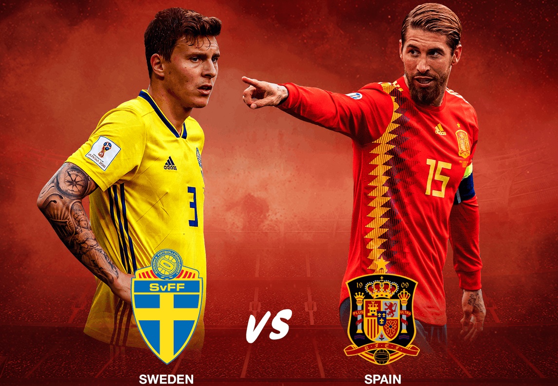 اسپانیا-تیم ملی اسپانیا-Spain-سوئد-Sweden