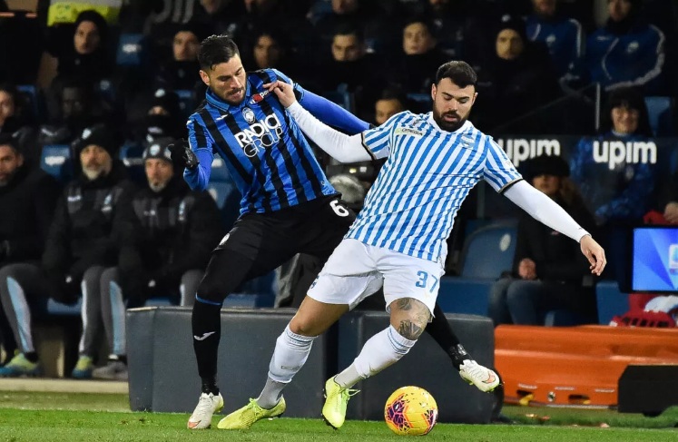 آتالانتا-ایتالیا-سری آ-Atalanta-اسپال-Spal