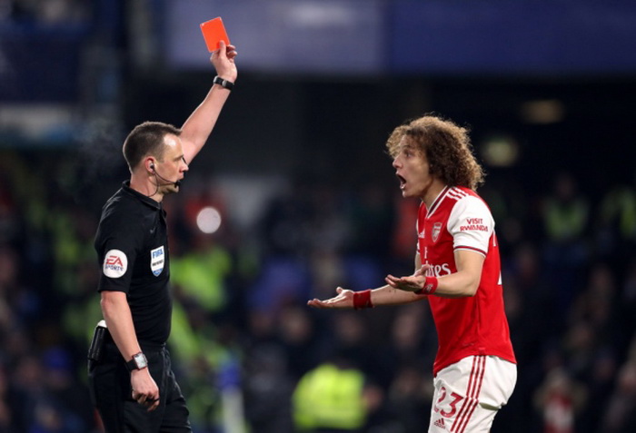 برزیل-انگلستان-آرسنال-کارت قرمز-لیگ برتر-Brazil-england-premier league-Arsenal-Red card