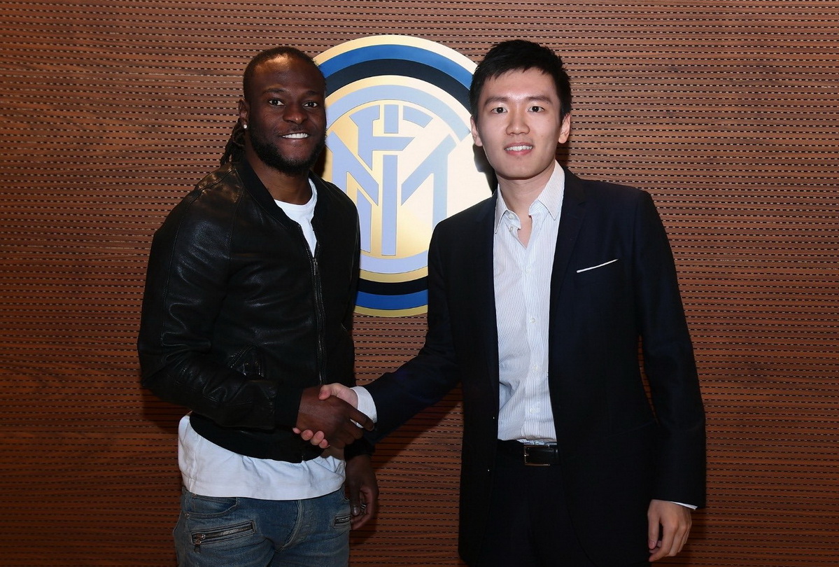 نیجریه-چین-ایتالیا-رئیس اینتر-NIGERIA-ITALIA-INTER PRESIDENT-CHINA