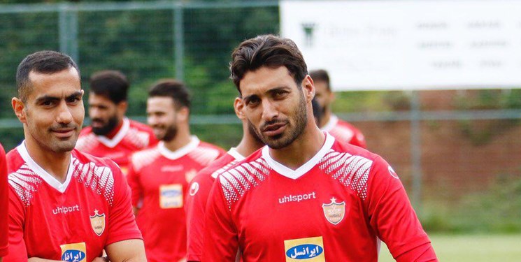 ایران-پرسپولیس-تمرینات پرسپولیس-ورزشگاه شهید کاظمی-Shahid Kazemi Stadium