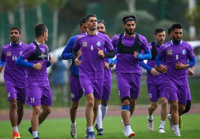 استقلال-تمرین استقلال-Esteghlal's Trainig