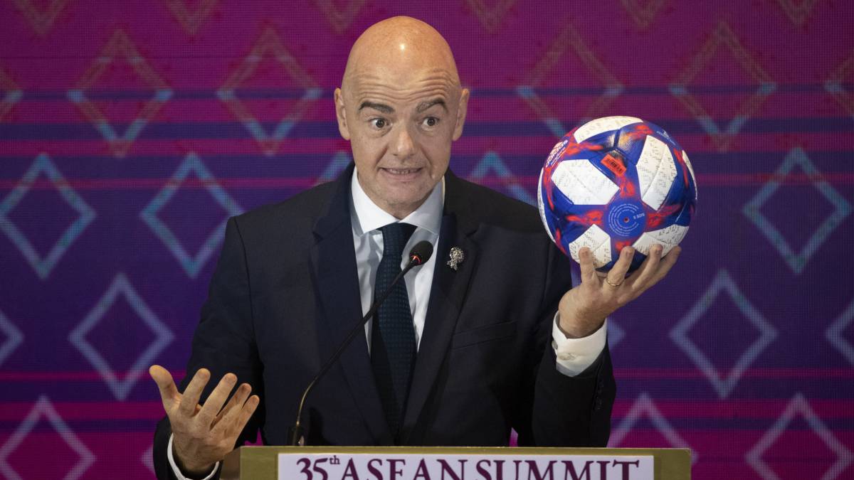 فیفا-رئیس فیفا-Fifa president